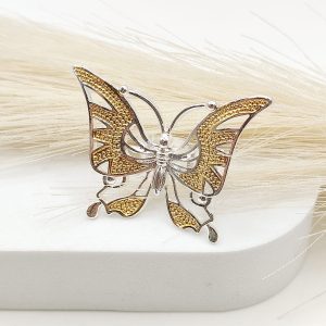 ANILLO MARIPOSA ABIERTA
