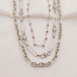 COLLAR TRIPLE CAD VOLITA, CAD OVALOS DIF ENRANES