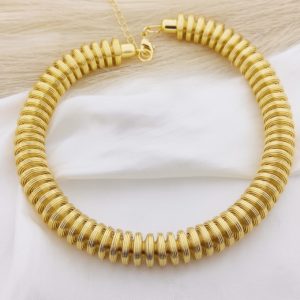 GARGANTILLA ALMBRE ENREDADO 1.5 CMS DIAMETRO