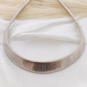 GARGANTILLA ALAMBRE ENREDADO PLANA 1.8 CMS