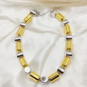 COLLAR TAMBOR Y CILINDRO 2 TONOS