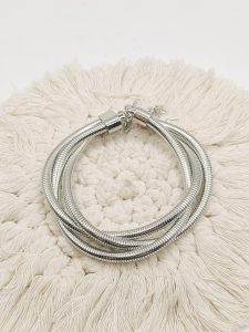 PULSO CADENA TUVO TRENZA TERMINALES BROCHE