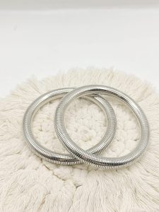 PULSO DOBLE ELASTICO ARO ALAMBRE REDONDO GRUESO