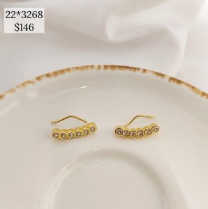 ARETE LAMBADA 6 CIRCULOS ZIRCONIA