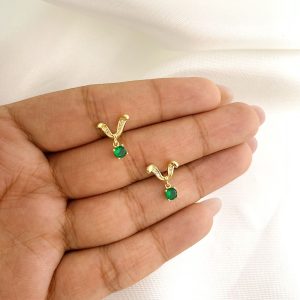 ARETE 2 LINEAS CON ZIRCONIA