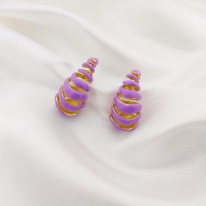 ARETE BOTTEGA ESPIRAL ESMALTADO