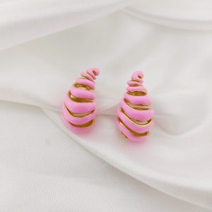 ARETE BOTTEGA ESPIRAL ESMALTADO