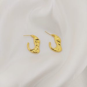 ARRACADA PLANA OLAS TEXTURA RAYA