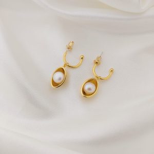 HUGGIE CONCHITA CON PERLA