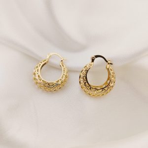 ARRACADA CON MEDIAS LUNA