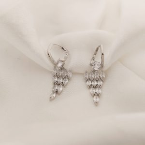 ARRACADA CON ROMBO VARIAS CZ SEMILLAS