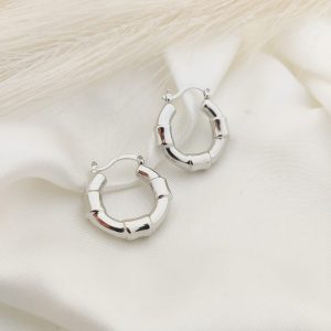 ARRACADA OVALADA MARTILLADA