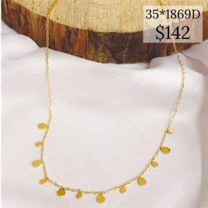 COLLAR MULTI GOTAS