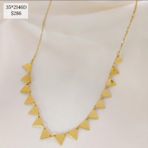 CADENA MULTI TRIANGULOS