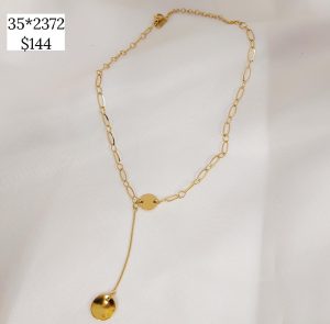 CADENA ESLAVON CON DISCO Y CONGANTE CON DISCO