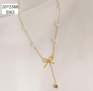 COLLAR PERLA CON MONO