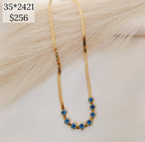 COLLAR CADENA PLANA DIJES RD