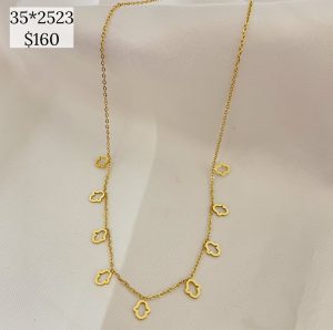 COLLAR VARIAS MANITAS