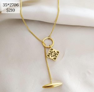 COLLAR COBATERO DIJE ROMBO