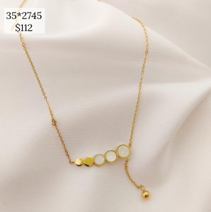 COLLAR ESTRELLA ESMALTADA