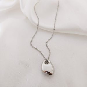 COLLAR CADENA TORSAL DIJE NUGETT