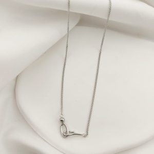 COLLAR OVALO CON GANCHO