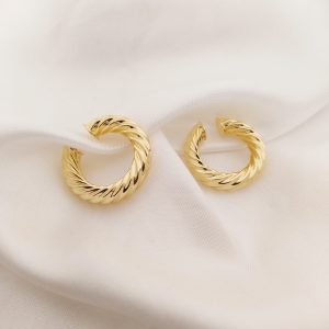 ARETE CUFF TUVO GRABADO TORSAL  3.5 CMS