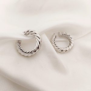 ARETE CUFF TUVO GRABADO TORSAL  3.5 CMS