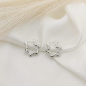 ARRACADA ESTRELLA TIPO ESPIRAL