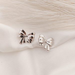 ARETES MOÑO LISTON TRIPLE