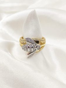 ANILLO MOSCA CIRCONIAS