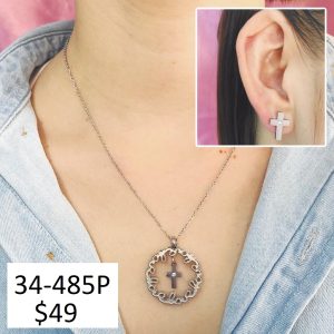 SET  CIRCULO LOVE  CRUZ