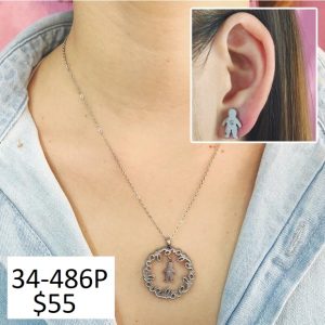 SET CIRCULO LOVE  CZ