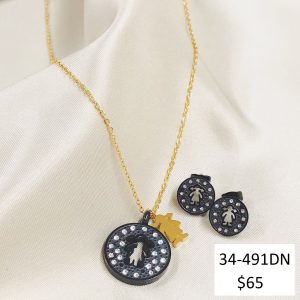 SET RONDANA CZ CON CENTRO ÑIÑA