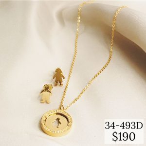 SET CIRCULO SOCHAPADO CZ NIÑO