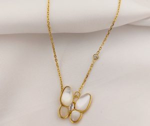 COLLAR SENCILLO DIJE MARIPOSA MP