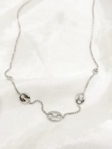 CADENA MINI DIJES OVALO 2 H UECOS