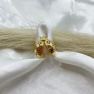 ANILLO CATARINA CZ ROJAS